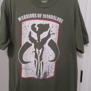 Men's Star Wars The Mandalorian Warriors of Mandalore Tee- XL